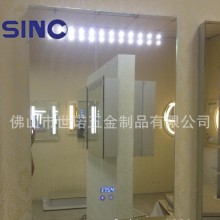 佛山厂家直销 LED防雾镜 卫生间化妆镜 LED浴室镜