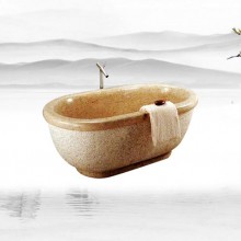 惠安熙和石材雕刻浴缸优质精美石材雕刻浴缸 适用高档酒店 渡假宾馆 别墅