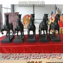 定做阿波罗战车铜雕塑城市大型小区广场喷泉景观摆件马铸铜玻璃钢