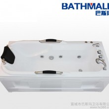 巴斯玛  亚克力冲浪按摩浴缸 SPA浴缸
