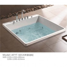 浴缸AYYT-6014   丹麦艾丽尔卫浴