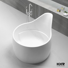 厂家直销亚克力人造石浴缸 白色简约浴缸批发KKR-B070