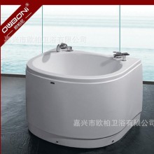 厂价直销 适合于小卫生间 高档 豪华亚克力浴缸 1米单人浴缸6057