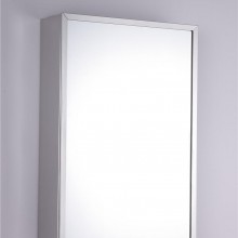 邦典卫浴 挂墙式不锈钢浴室镜柜 好方法不锈钢镜柜 GD6131L