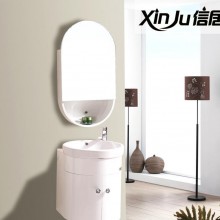 信居田园浴室柜组合吊柜卫浴镜柜现代简约洗漱台洗手盆洗脸盆93