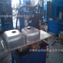 不锈钢水盆与台面连接焊机 不锈钢台面水槽无痕点焊机