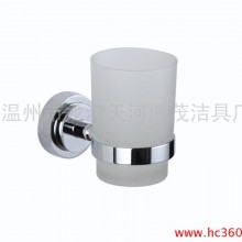 供应君茂铜杯架，单杯架，单杯，配磨砂杯或透明杯