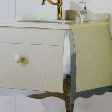 订做304高级不锈钢浴室柜镜柜卫生间洗脸盆组合卫浴柜洁具