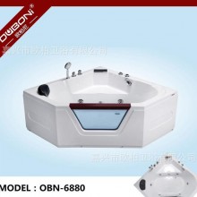 6880直销 高档豪华冲浪按摩浴缸 亚克力浴缸精品特价促