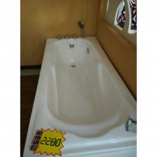 心意卫浴单人浴缸