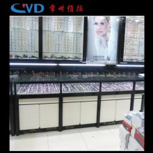 眼镜展示柜,制作眼镜柜,连锁眼镜柜,厂家可提供眼镜展示柜设计制谵