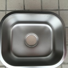 US3936 台下单盆，CUPC认证 不锈钢水槽 水盆 台面