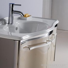 首雅卫浴 不锈钢浴室柜 推拉镜柜挂墙式卫浴柜 批发经销 3018