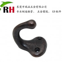 锌合金家具配件 锌合金衣钩 门窗挂钩 墙壁挂钩 厨房挂钩