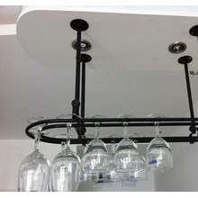 时尚铁艺酒杯架高脚杯架倒挂酒杯架红酒杯葡萄酒杯架