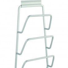 鸿冠厨房挂件厨房置物架厨房挂架 锅盖架G01 橱柜系列批发