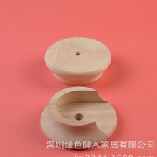 健木 Zakka杂货衣柜挂衣杆 天然香樟木 防虫防蛀衣柜配件