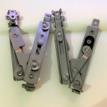 联诺五金直销金刚网纱窗配件-门插销