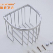 卫生间纸巾架 太空铝网丝纸巾篓 酒店用纸巾架  手纸架