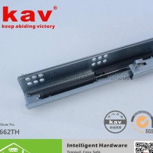 【kav滑轨】阻尼二节滑轨 抽屉导轨 暗藏式路轨