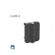 锌合金铰链 CL209-4合页铰链 配电箱配电柜门铰