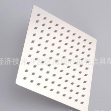 外贸出口304不锈钢超薄方形花洒 淋浴 顶喷  手持6687