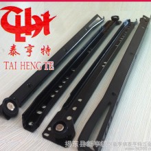 抽屉导轨,家具抽屉导轨,喷粉滑轨,托底滑轨,家具导轨,泰亨特 FGV2;