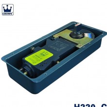 皇冠地弹簧豪华经济型H220-C 木门玻璃门铝合金门地弹簧承重115kg