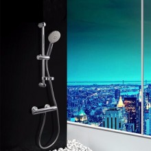 九牧 卫浴淋浴花洒浴室花洒淋浴套装升降杆恒温花洒套装