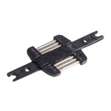 IPHONE5蓝牙键盘外壳滑轨 智能大屏手机滑轨  小五金生产