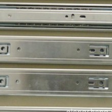 45mm 1.2*1.2*1.5外珠沟三折抽屉导轨