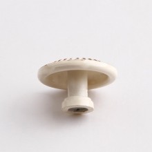 欧式系列象牙白锌合金拉手 橱柜衣柜抽屉家具拉手 5392