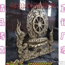 道路中央广场铜雕镂空球水景雕塑价格树林铜雕佛像底座价格