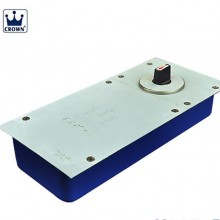 精品皇冠地弹簧豪华经济型H220-B 木门玻璃门两段调速地弹簧