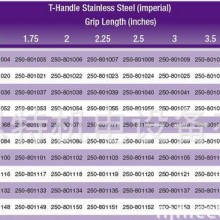 WDS T型快锁插销、快速释放销 T-Handle Quic