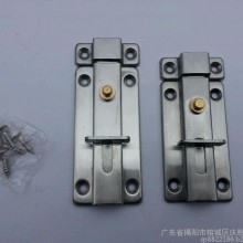 供应庆胜3寸4寸不锈钢自弹插销