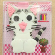 起司猫 喵小奇 门后挂钩铁质创意免钉门窗挂钩厨房衣服无痕衣帽