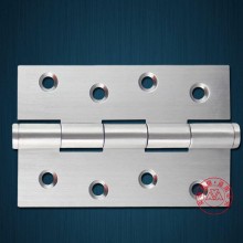 供不锈钢合页304 静音室内门平开合页 4寸不锈钢铰链 常规合页