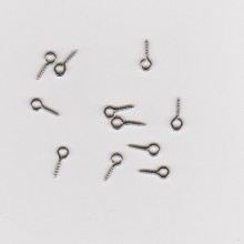 DG建桥厂家批发羊眼 DIY手机饰品配件 羊眼圈 挂勾羊眼