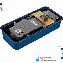 TNT 无框有框玻璃门地弹簧木门可代替GMT皇冠1400地弹簧