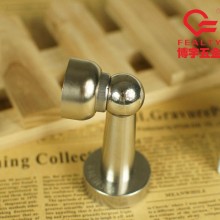 批发欧式不锈钢门吸 实木门房门吸 加厚圆珠门碰 强磁门吸墙地