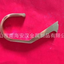 厂家 生产 货架 挂衣杆 铝合金挂钩加工和表面处理