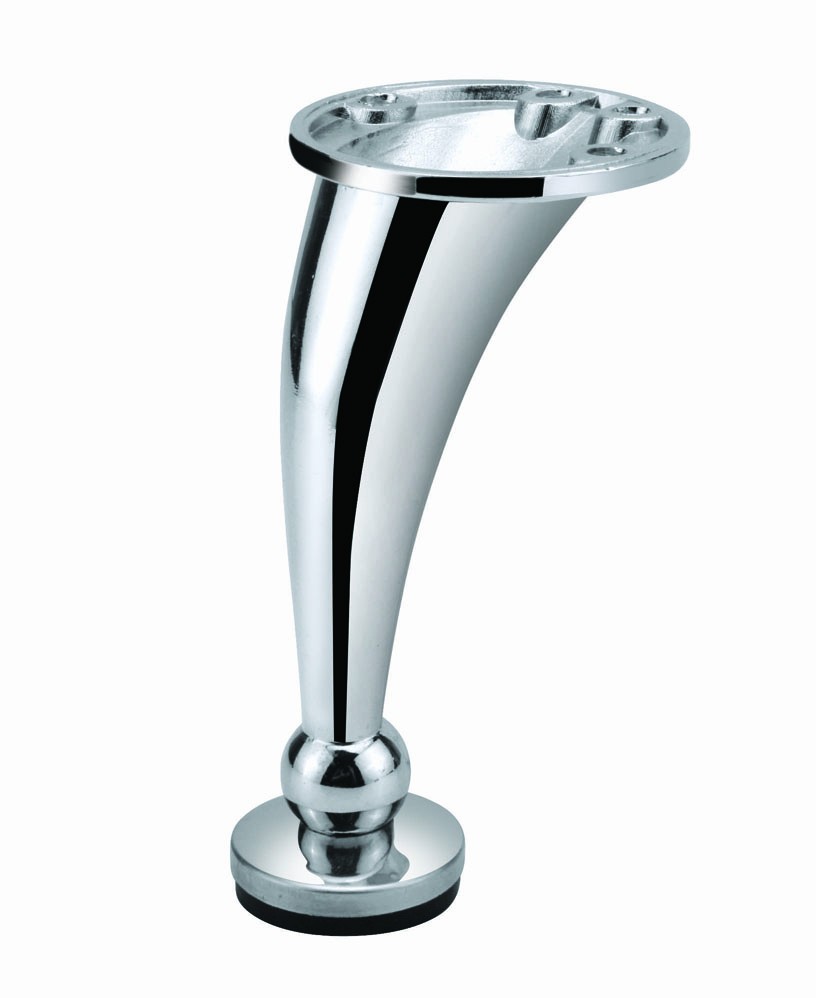 华益五金厂直销家具五金配件021-Z铝合金、锌家具脚沙发脚橱柜脚支撑脚    尺寸可按要求订制