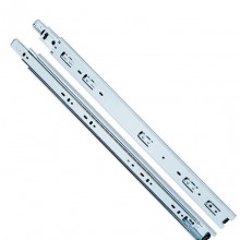 熊虎山不绣钢/抽屉轨道五金配件滑轨抽屉导轨抽屉滑道三节轨