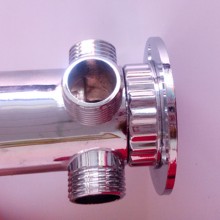 太阳能混水阀明装带上水淋浴水龙头冷热开关花洒混水器