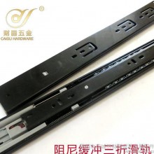 供应滑轨 不锈钢滑轨,缓冲滑轨,阻尼滑道,静音滑轨,优质滑轨,【财固】优质