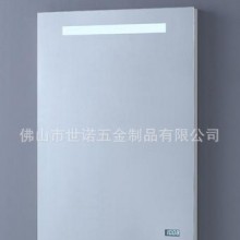 厂家 挂壁式酒店镜 LED浴室镜 精致防雾浴室镜 梳妆镜