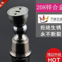 合金加厚迷你短型门吸 卫生间门碰 强磁地吸 墙吸 吸门器 门