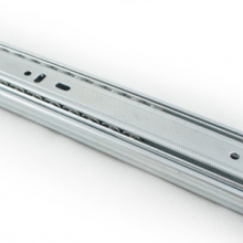 汇鑫厂家直销 樱派4010#16寸滑轨 三折滑轨 二折滑轨  缓冲滑轨 钢珠滑轨 4010#三折滑轨