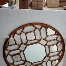 批发镜面家具玻璃镜子欧式装饰镜子玄关镜浴室镜梳妆镜新古典挂镜